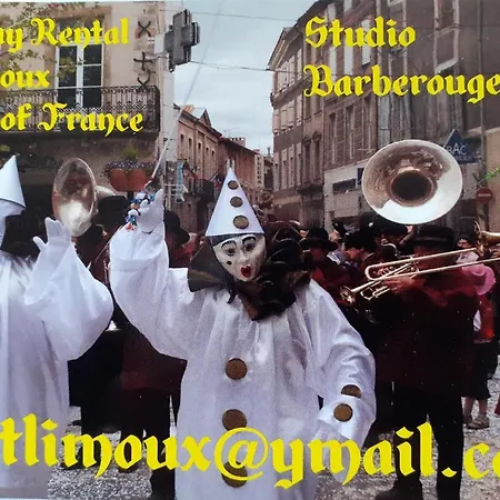 Studio Barberouge Apartmán